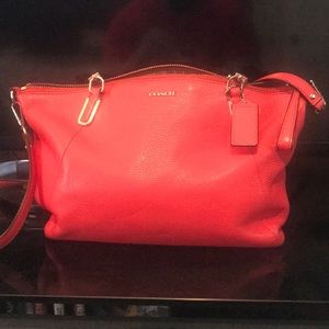 Vintage Coach Bag with Wallet K1380-28095